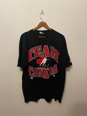 Vintage Team Canada Starter Shirt